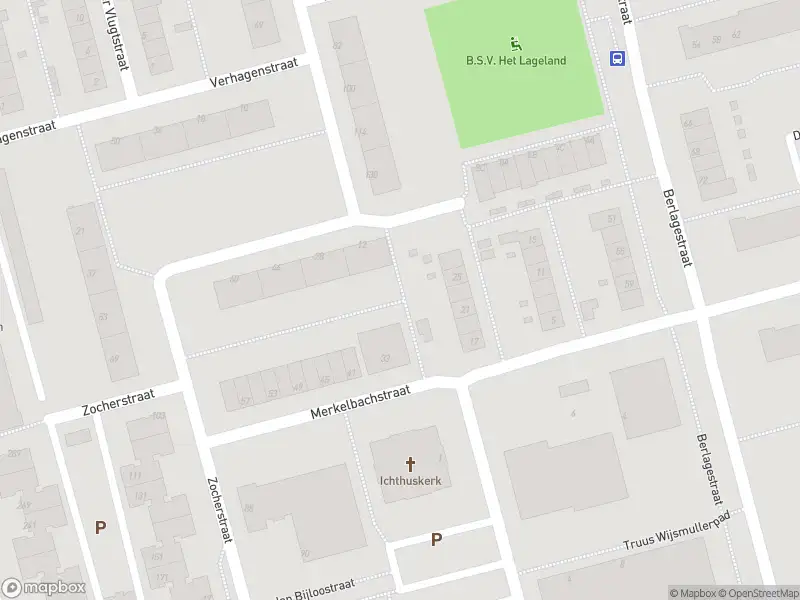 Ambulance met gepaste spoed naar de Zocherstraat in Rotterdam