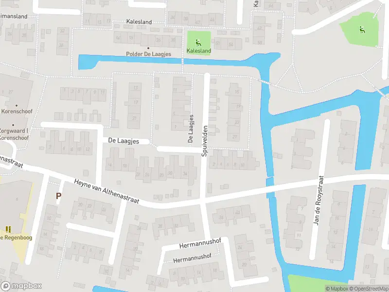 Ambulance met gepaste spoed naar de Spuivelden in Heinenoord