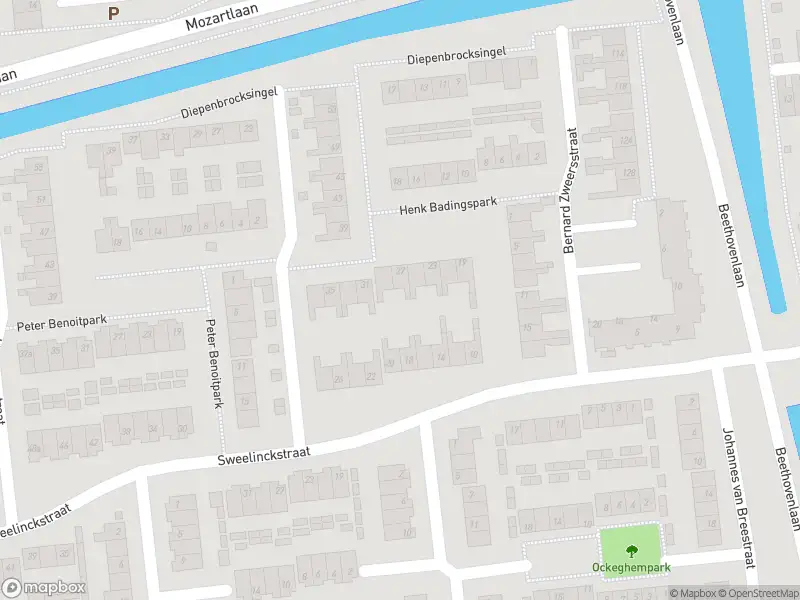 Politie met grote spoed naar de Beethovenlaan in Waalwijk vanwege letsel