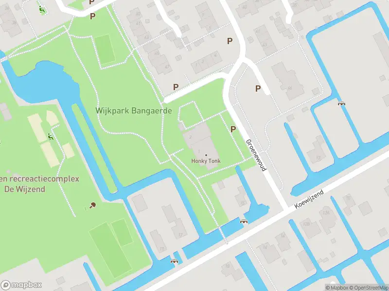 112 melding Brandweer met grote spoed naar de Wijkpark Bangaerde in Zwaag vanwege voertuigen te water