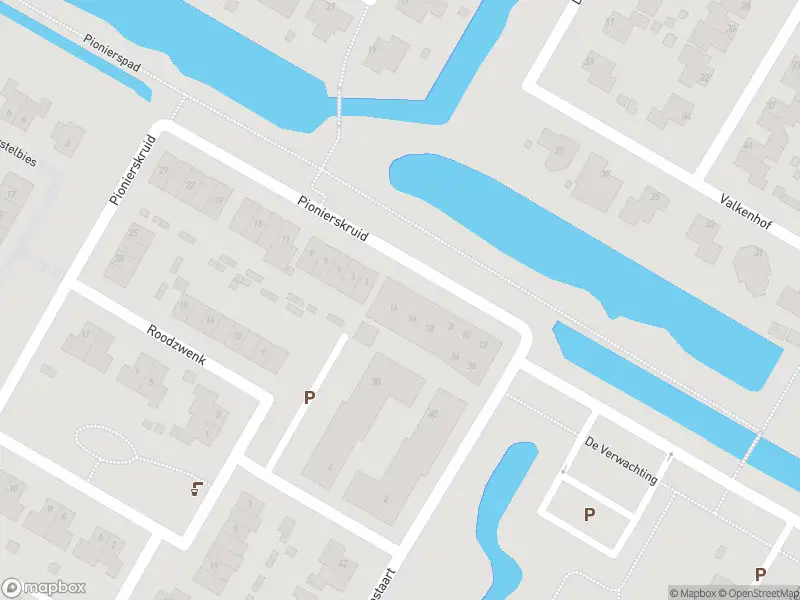 Brandweer met gepaste spoed naar de Vossenstaart in Anna Paulowna vanwege een liftopsluiting