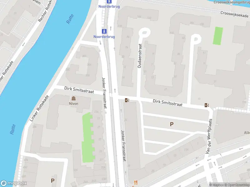 Ambulance met grote spoed naar de Jonker Fransstraat in Rotterdam