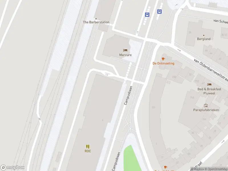 Politie naar de Campusbaan in Nijmegen vanwege aanrijding met letsel