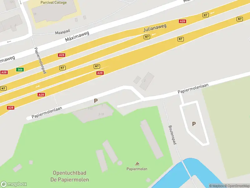 Politie met grote spoed naar de Papiermolenlaan in Groningen vanwege ongeval met letsel