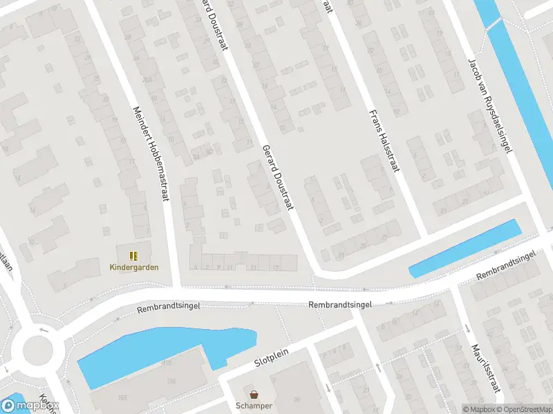 Ambulance met grote spoed naar de Gerard Doustraat in Capelle aan den IJssel