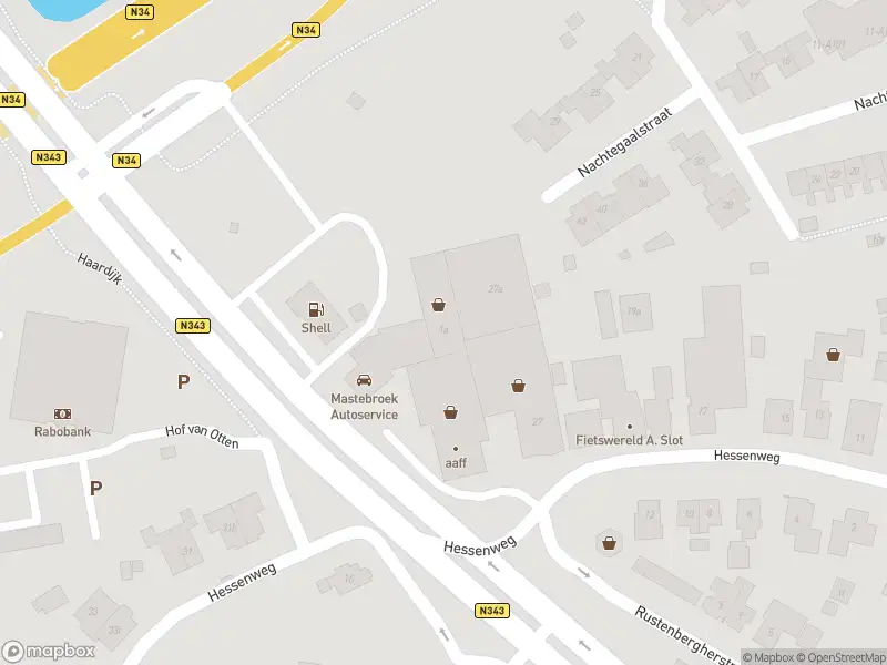 112 melding Politie naar de Haardijk in Hardenberg vanwege aanrijding met letsel