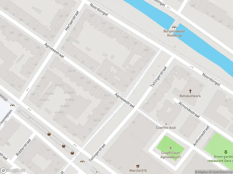 112 melding Ambulance met grote spoed naar de Agniesestraat in Rotterdam