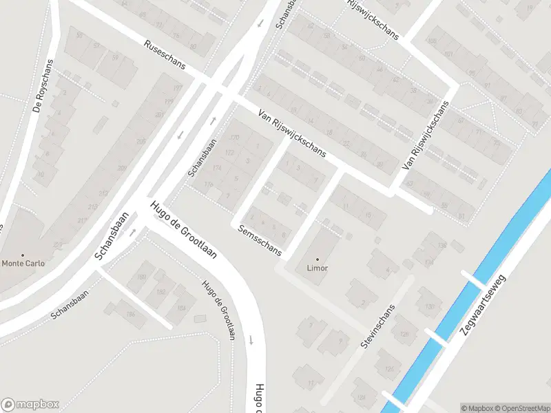 Ambulance naar de Semsschans in Zoetermeer