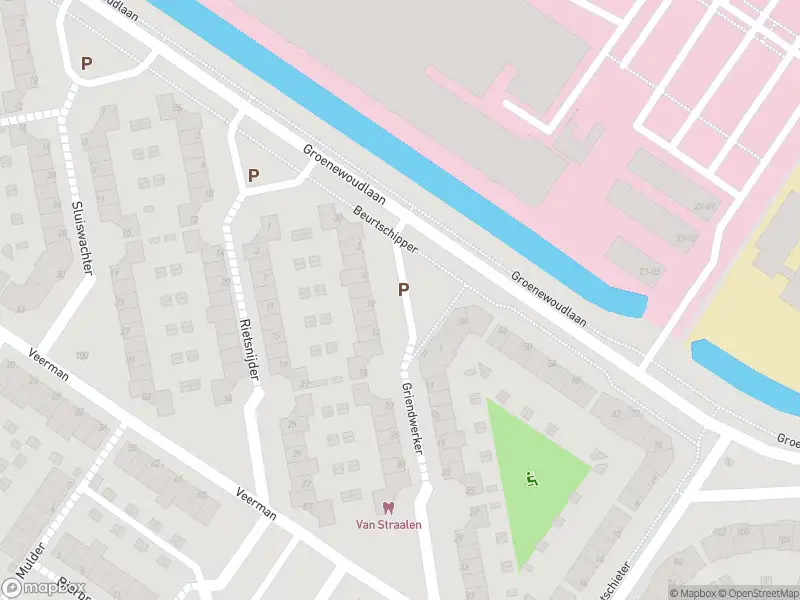 Ambulance met grote spoed naar de Griendwerker in Spijkenisse