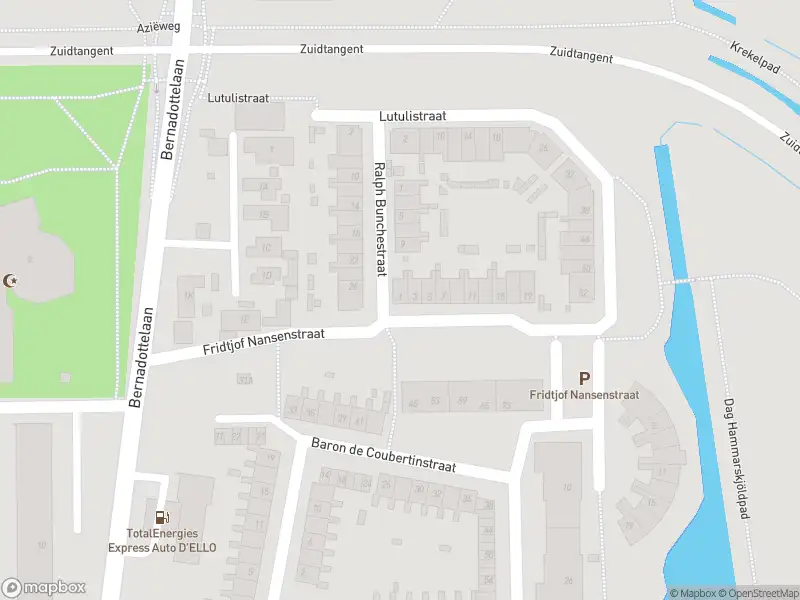 Ambulance met gepaste spoed naar de Fridtjof Nansenstraat in Haarlem