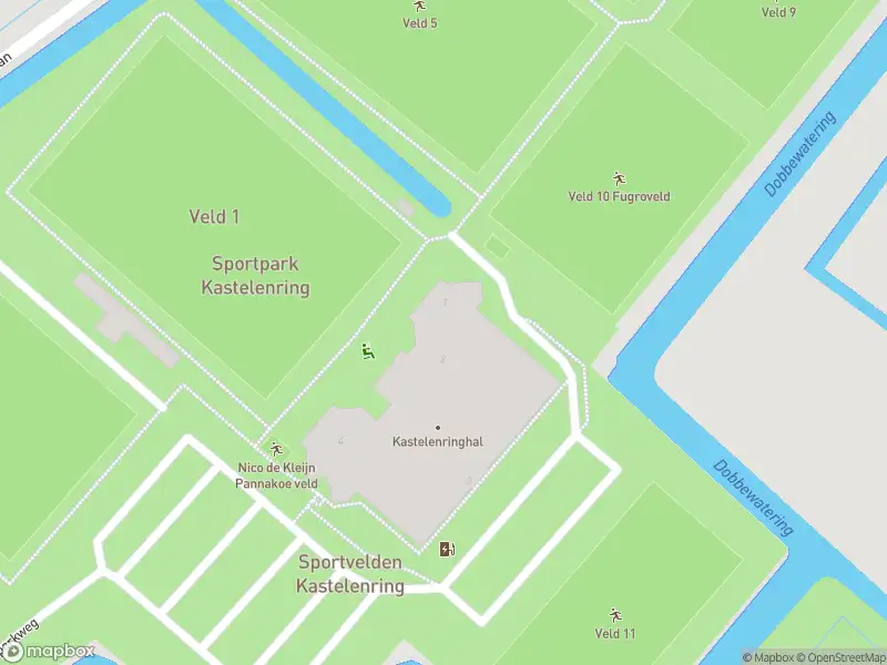 Ambulance met gepaste spoed naar de Sportparkweg in Leidschendam