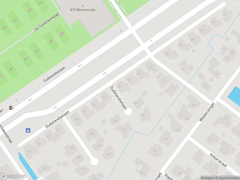 Ambulance met gepaste spoed naar de Oudelandselaan in Berkel en Rodenrijs
