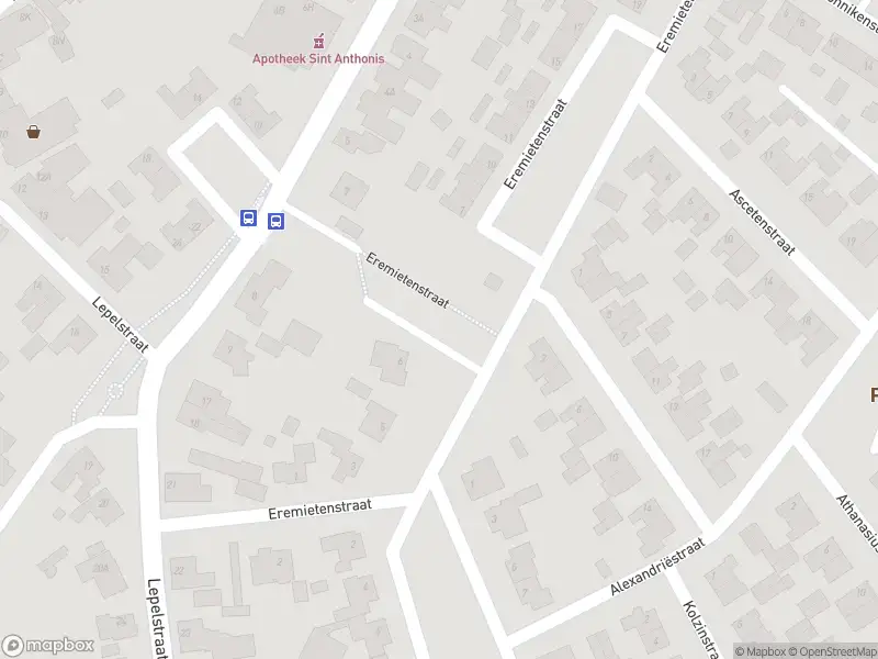 Brandweer met grote spoed naar de Eremietenstraat in Sint Anthonis vanwege waarnemen gaslucht