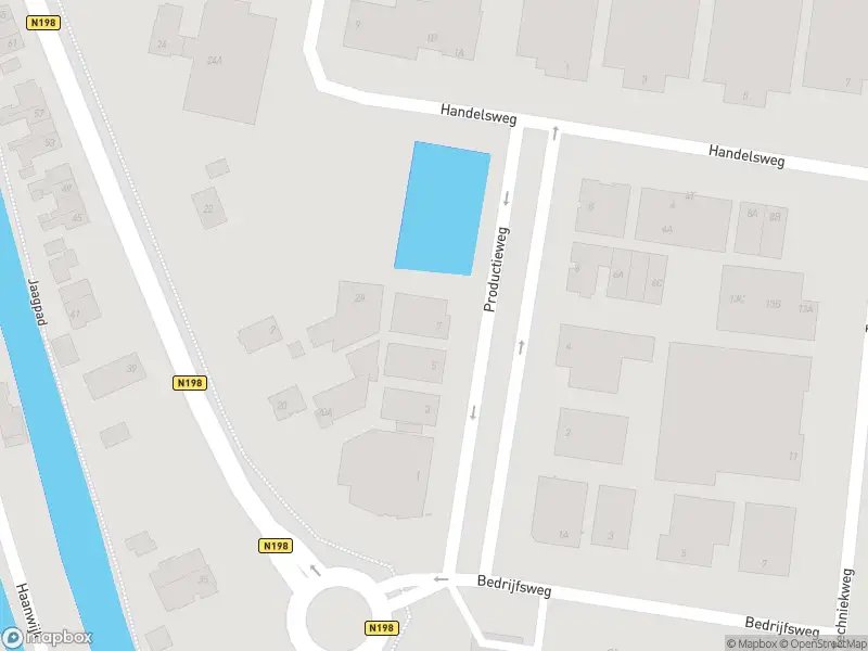 Politie naar de Nijverheidsweg in Harmelen vanwege aanrijding met letsel
