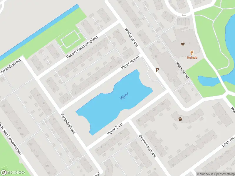 Brandweer met gepaste spoed naar de Storklaan in Delft