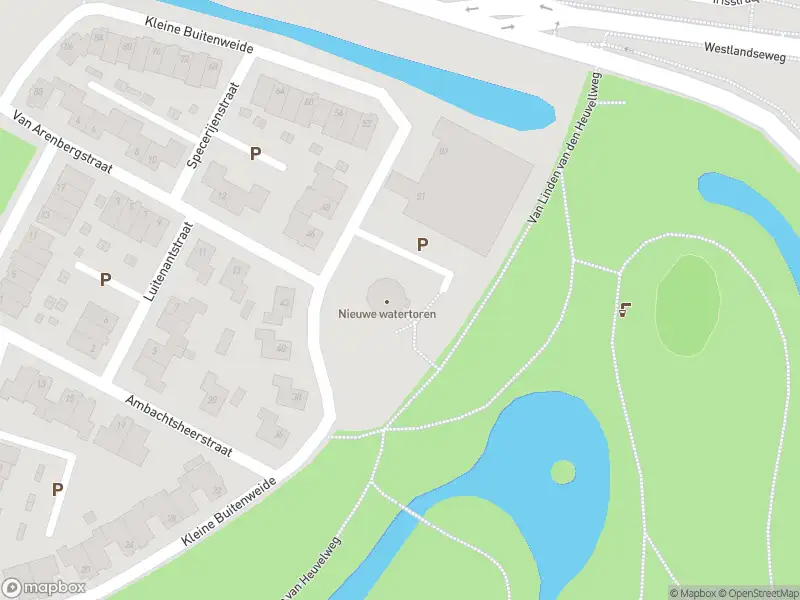 Ambulance met gepaste spoed naar de Van Linden Van den Heuvellweg in Vlaardingen