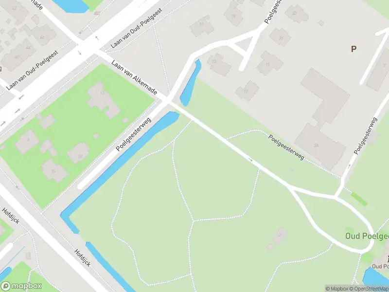 112 melding Brandweer met grote spoed naar de Poelgeesterweg in Oegstgeest