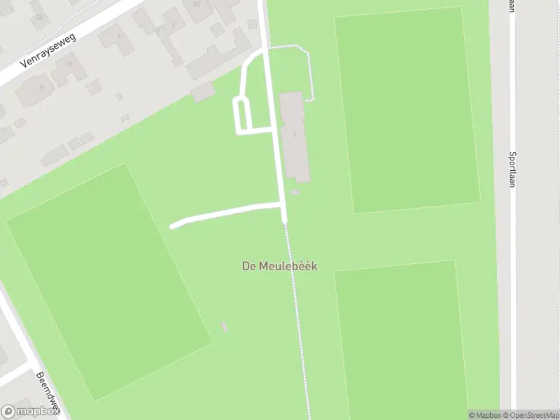 Politie naar de Sportlaan in Wanssum vanwege aanrijding met letsel