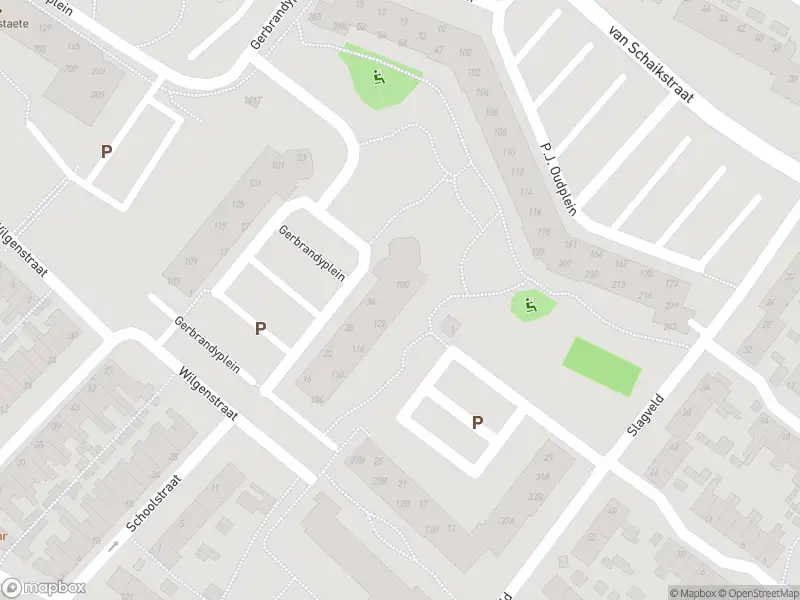 Ambulance met gepaste spoed naar de Gerbrandyplein in Zwijndrecht