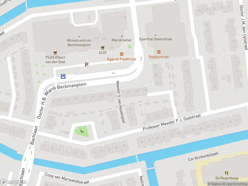 Ambulance met gepaste spoed naar de Dr. H.B. Wiardi Beckmanplein in Gorinchem
