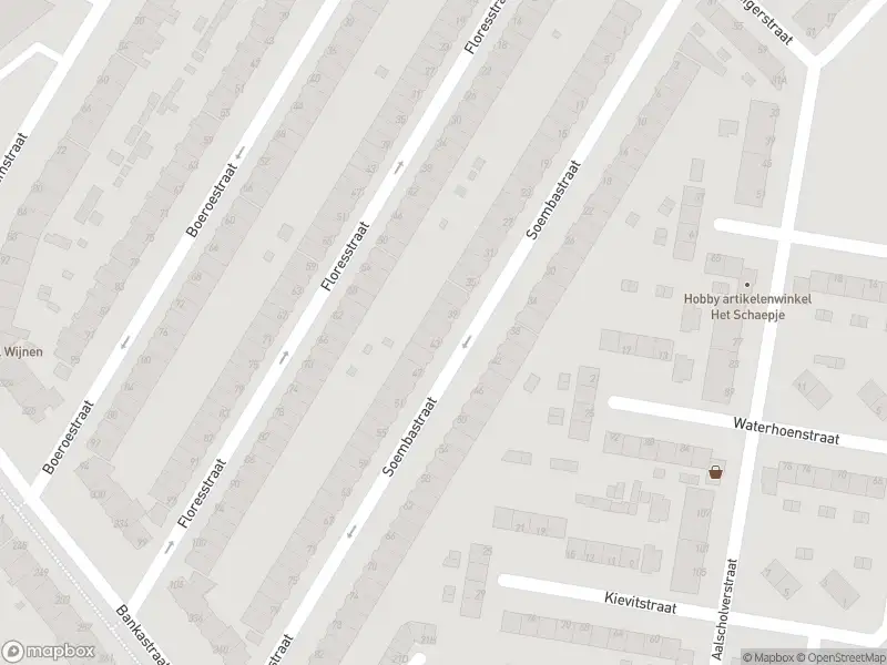 Ambulance met gepaste spoed naar de Soembastraat in Dordrecht