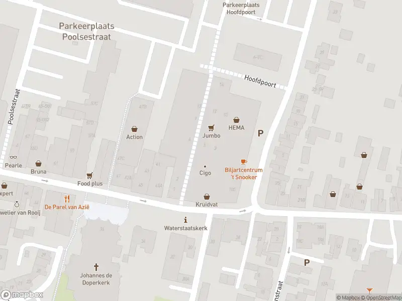 Politie met grote spoed naar de Hoofdpoort in Kaatsheuvel vanwege overval