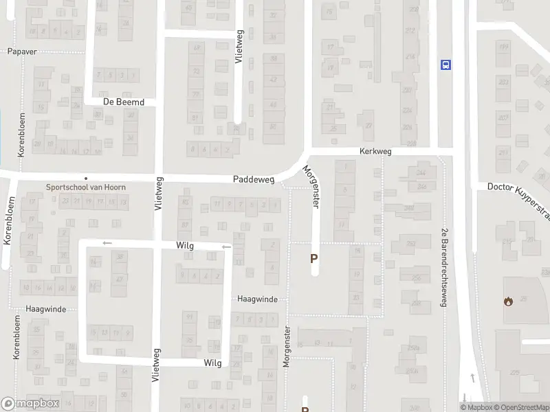 112 melding Ambulance met grote spoed naar de Paddeweg in Barendrecht