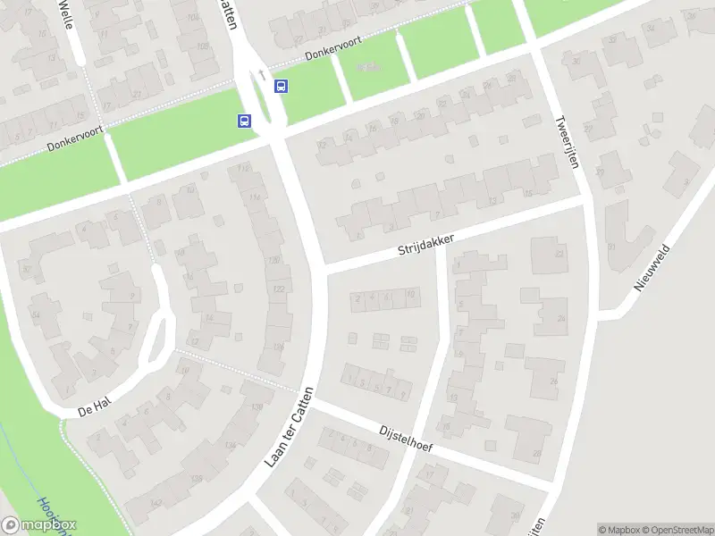 Brandweer met grote spoed naar de Strijdakker in Nuenen vanwege reanimatie