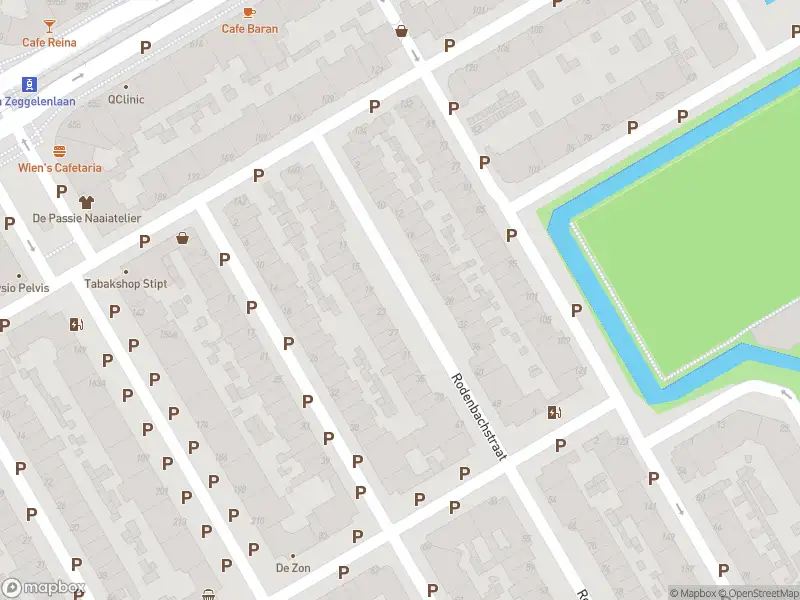 Ambulance met gepaste spoed naar de Van Zeggelenlaan in 's-Gravenhage