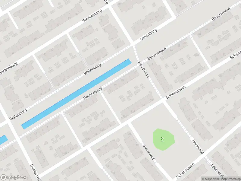 Politie naar de Achtersloot in IJsselstein vanwege aanrijding met letsel