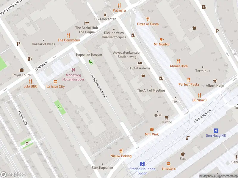 Politie met grote spoed naar de Stationsplein in 's-Gravenhage vanwege ongeval met letsel