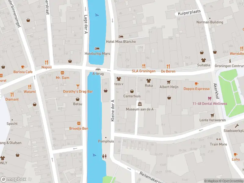 112 melding Politie met grote spoed naar de Kleine der A in Groningen vanwege ongeval met letsel