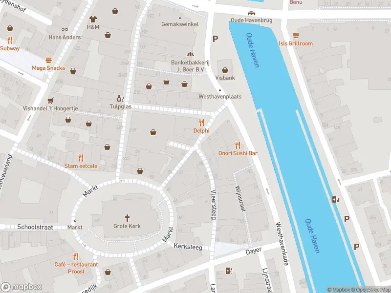 Ambulance met gepaste spoed naar de Smalle Havenstraat in Vlaardingen