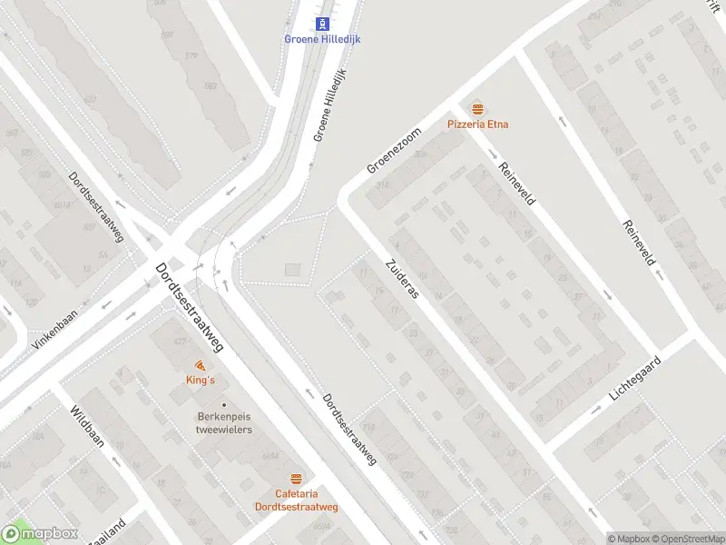 112 melding Ambulance met grote spoed naar de Zuideras in Rotterdam