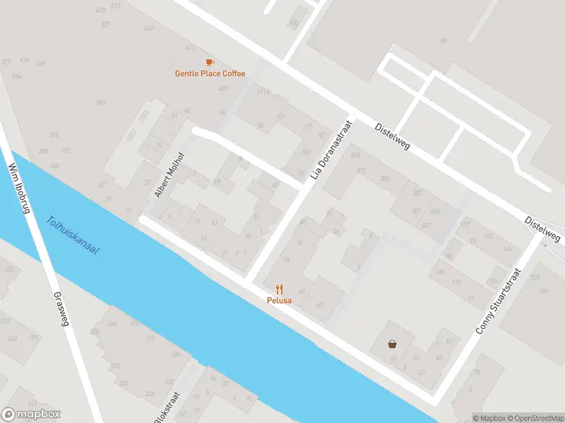 112 melding Brandweer met gepaste spoed naar de Lia Doranastraat in Amsterdam