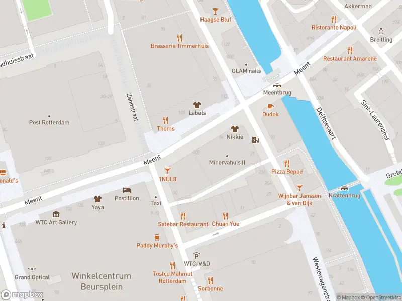 112 melding Ambulance met grote spoed naar de Meent in Rotterdam