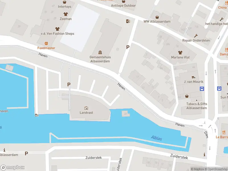 Politie naar de Haven in Alblasserdam vanwege ongeval met letsel