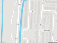 Ambulance met grote spoed naar de Brucknerstraat in Barendrecht