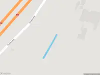 Politie naar de Merwedekade in Vianen vanwege voertuigen te water