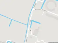 Brandweer met grote spoed naar de De Gideon in Franeker vanwege afhijsen patient