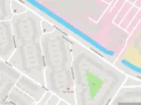 Ambulance met grote spoed naar de Griendwerker in Spijkenisse