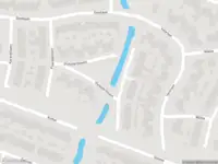 Politie naar de Valeriaan in Nijkerk vanwege aanrijding met letsel