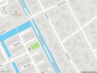 Politie naar de Cattenbroekerdijk in Woerden vanwege aanrijding met letsel