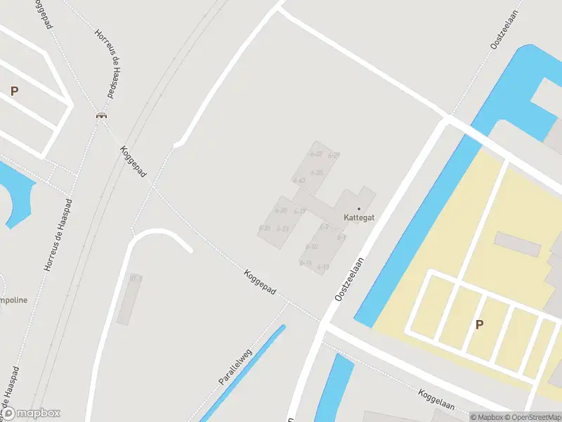 Brandweer met gepaste spoed naar de Oostzeelaan in Zwolle