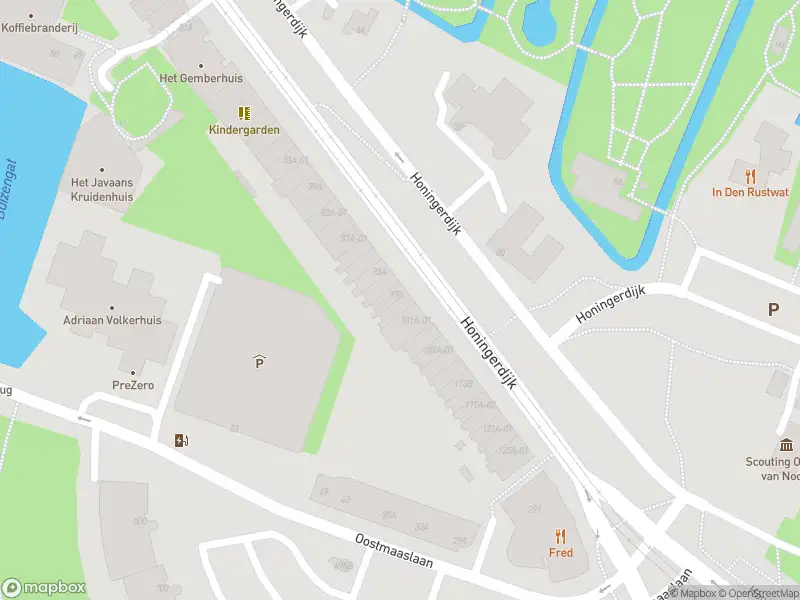 112 melding Ambulance met grote spoed naar de Honingerdijk in Rotterdam