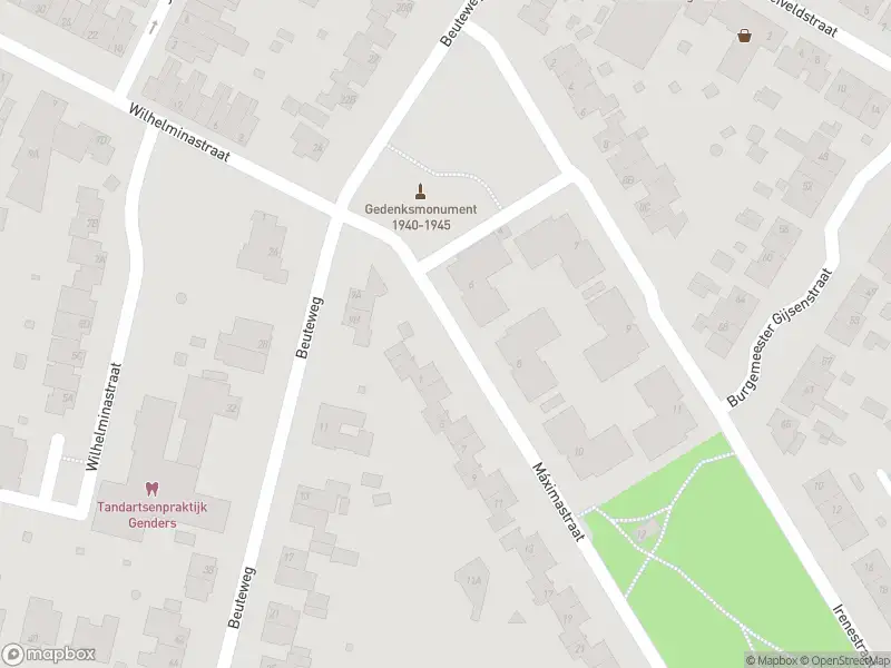Brandweer met grote spoed naar de Máximastraat in Landgraaf vanwege een buitenbrand