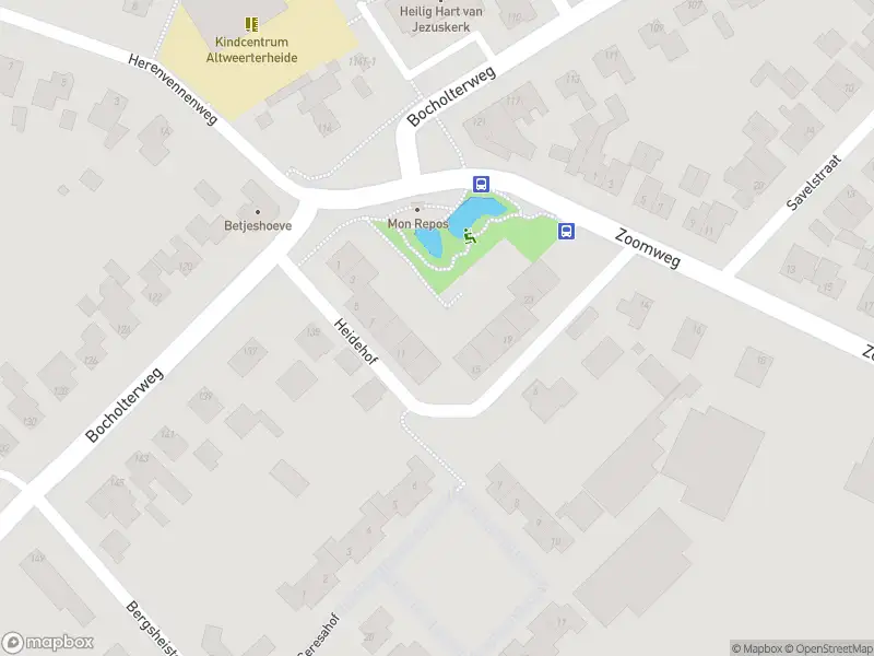 Ambulance naar de Heidehof in Weert