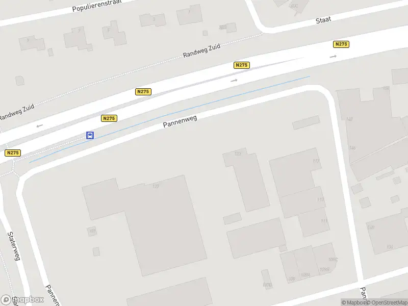 Ambulance met gepaste spoed naar de Randweg Zuid in Nederweert