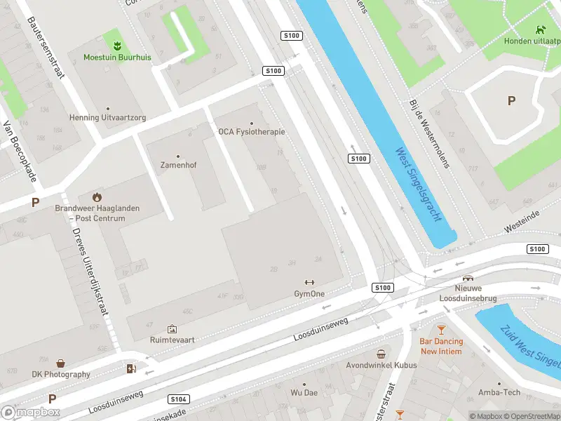 Ambulance met gepaste spoed naar de Noord West Buitensingel in 's-Gravenhage