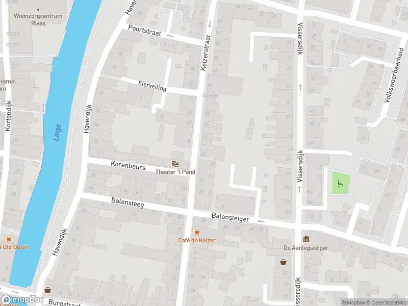 Ambulance met grote spoed naar de Keizerstraat in Gorinchem